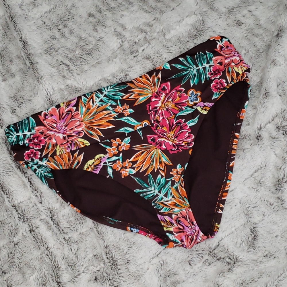 NWOT bikini bottom sz 14 INTO THE BLEU